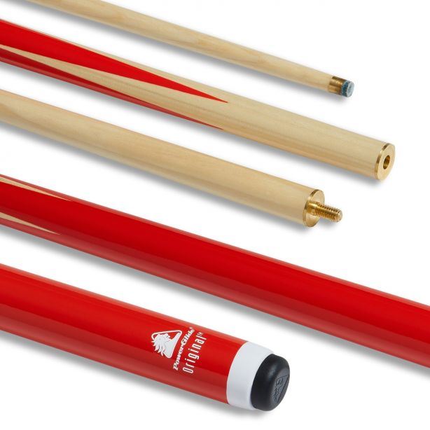 Powerglide  Original Snooker Cue 50/50 Split 10mm Tip