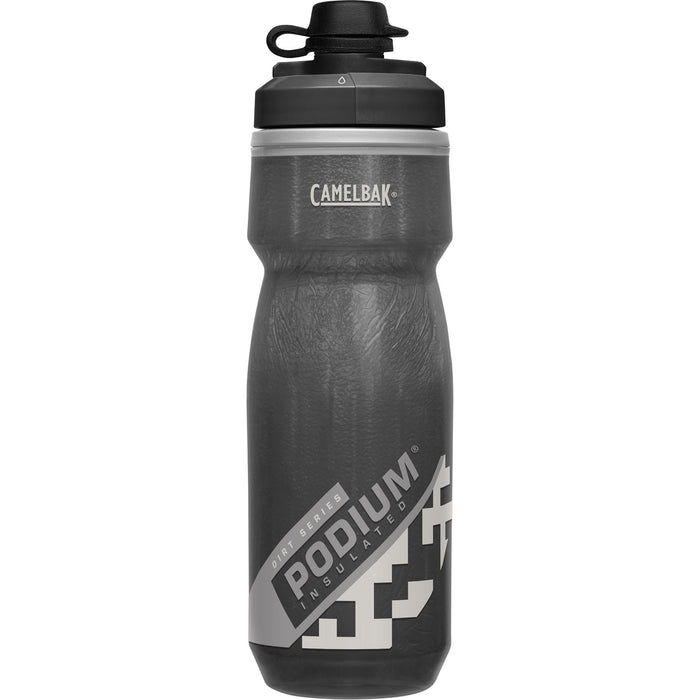 Camelbak Podium Dirt Series Chill Insulated Cycling Water Bottle 620ml - Black