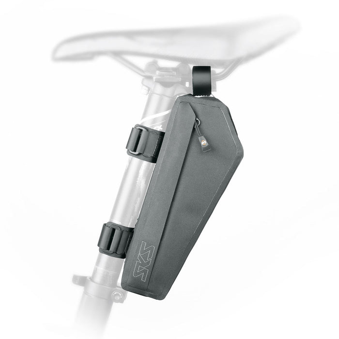 SKS Race Frame Bag – 650 ml Slim, Splash‑Proof Storage for Road & Gravel Bikes