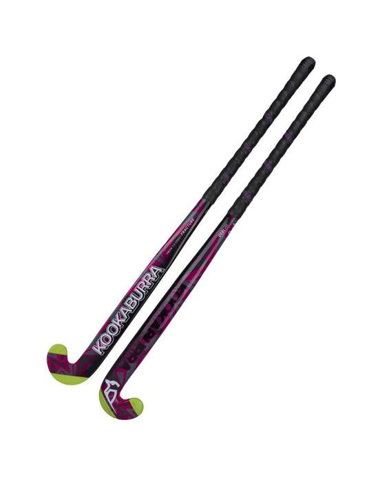 Kookaburra Fracture Hockey Stick Street Dual Core Pro Cushion FibreglassKookaburra