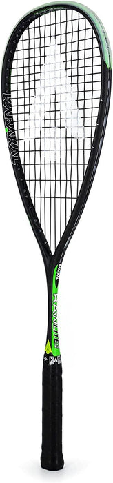 Karakal Raw Pro Lite 2.0 Squash Racket Lightweight Racquet Braided Strings