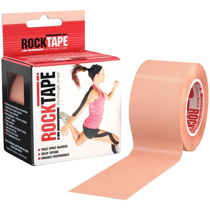 Rocktape Hypoallergenic Adhesive Sports Kinesiology Taping Tape Standard Rolls