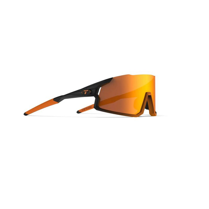 Tifosi Stash Sunglasses Sports Eyewear For Cycling - Black Orange Fade