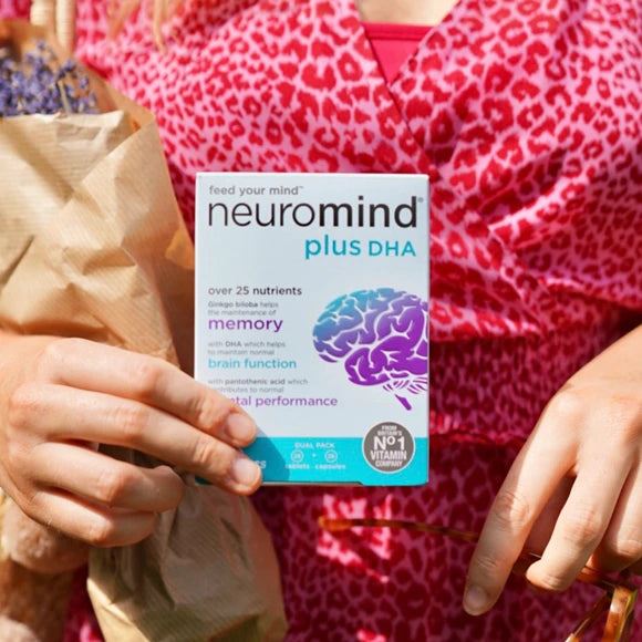 Vitabiotics Neuromind Plus Boosts Brain Functions Multivitamin Supplements - 56