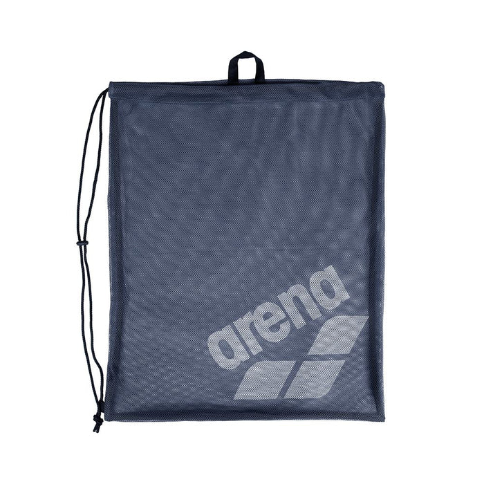 Arena One Go Mesh Bag Drainable Swim Kit Bag Quick Drying - Navy