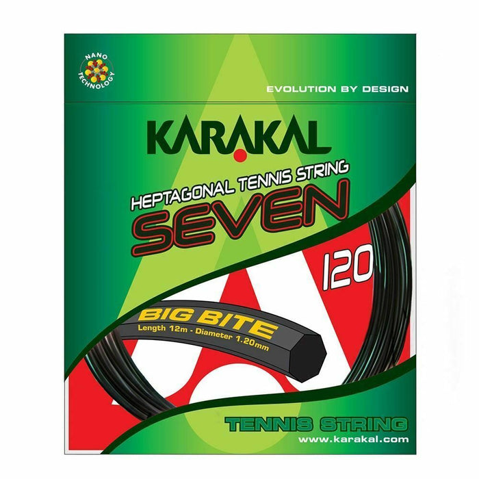 Karakal Big Bite HEP Tennis Racket Strings Made of  Co - Polymer Polyester - 12m
