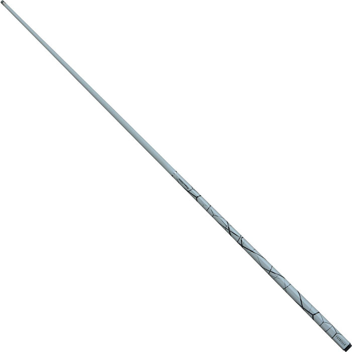 PowerGlide Estrella Fibreglass 50/50 Snooker Cue 2-Piece Precision Cue