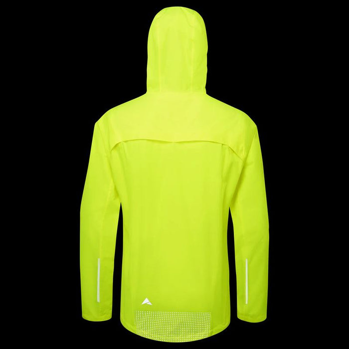 Altura Cycling Jacket Nightvision Nevis Waterproof, Helmet Compatibe Hood - Yellow