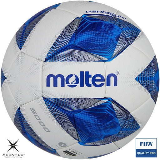 Molten Vantaggio Football Size 5 FIFA Quality Pro PU Leather Soccer Match BallMolten