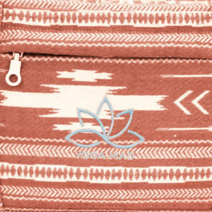 Fitness Mad Horizon Yoga Kit Bag Spacious Yoga Mat & Pilates Carry Bag - Canyon
