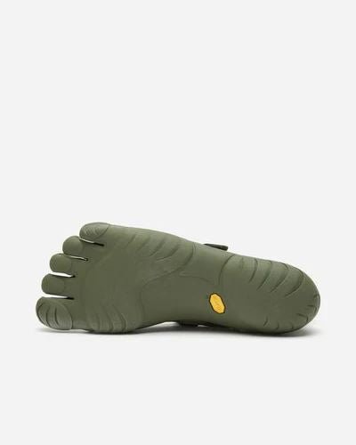 Vibram KSO VINTAGE Ladies Five Fingers Shoes Barefoot Feel Footwear - Military GreenFITNESS360