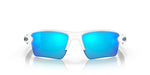 Oakley Flak 2.0 XL Sunglasses Prizm Sapphire Lenses Polished White Sports FrameOakley