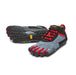 Vibram Women V - Trek Fitness Five Fingers Outdoor Sports Light Denim Red TrainersFITNESS360