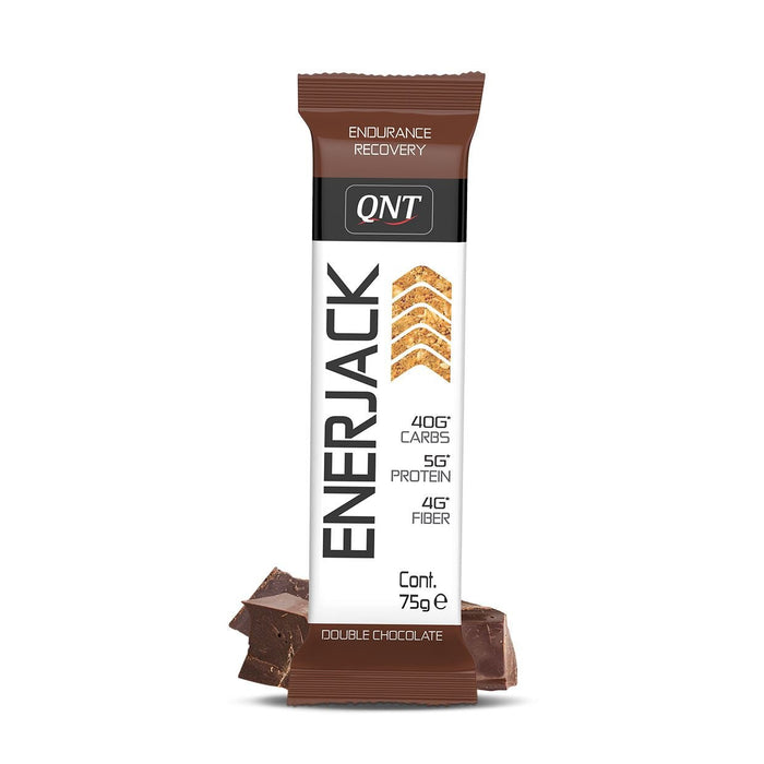 QNT Enerjack Protein Bars Endurance & Recovery 12 x 75gQNT