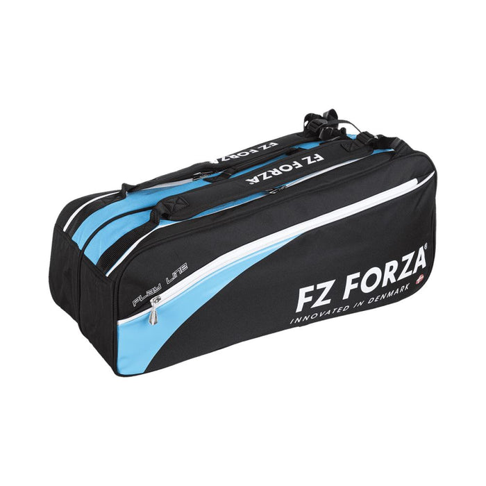 FZ Forza Racket Bag Play line 9 PCS Badminton Tennis Carrier - Dresden Blue