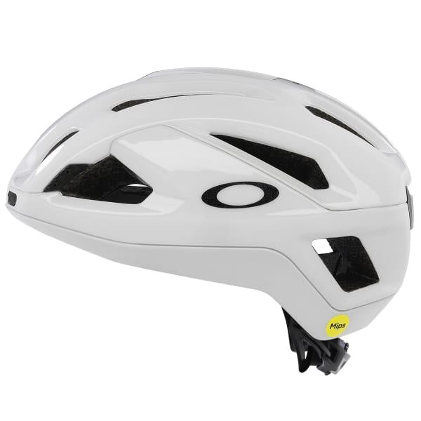 Oakley ARO3 Endurance Cycling Bike Safety Helmet Adjustable Fit Breathable Polished White