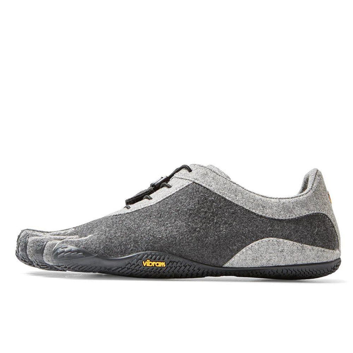 Vibram Mens Fivefinger Shoes KSO ECO Wool Barefoot Running Trainers Grey/BlackVibram