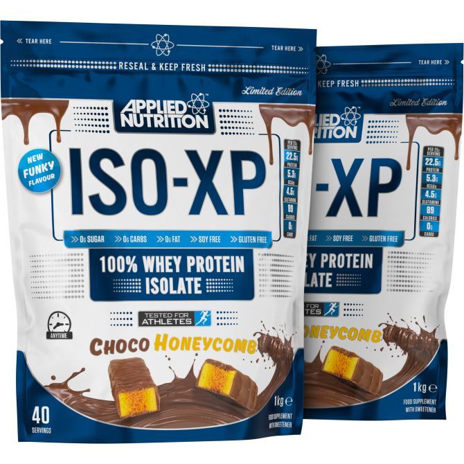 APPLIED NUTRITION ISO - XP 1KG 100% WHEY PROTEIN ISOLATE FOOD SUPPLEMENTApplied Nutrition