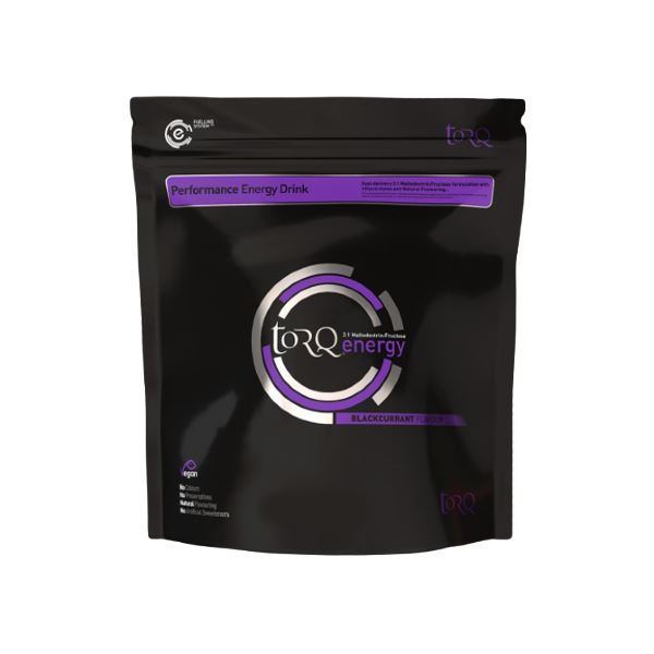 Torq Energy Drink 500g Maintains Hydration with 5 Electrolytes Carbohydrates Nutrition Powder Supplement