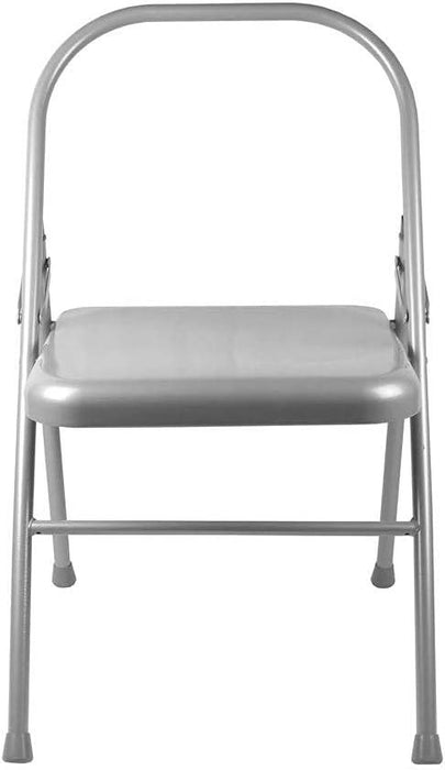 Fitness Mad Yoga Mad Studio Pro Reinforced Steel Folding Exercise Chair