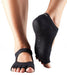 Toesox No Toe Bellarina Pilates Yoga Martial Arts Grip Socks BlackToeSox