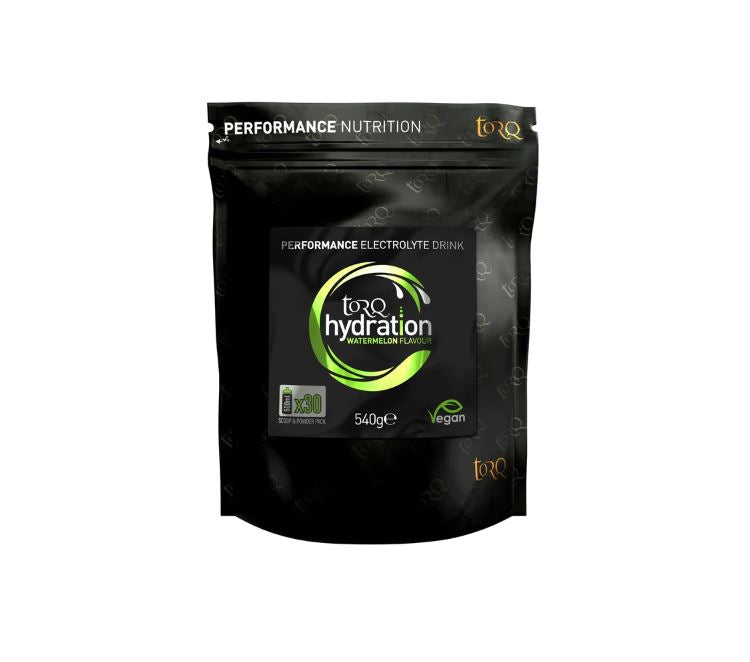 Torq 540g Hydration Drink Flavoured Performance Electrolyte Carbohydrates Drink Powder Supplement
