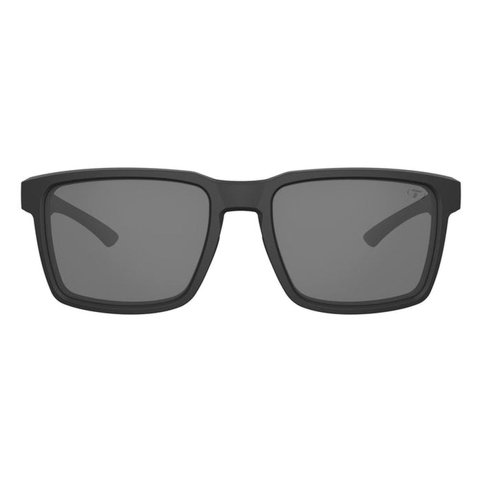 Tifosi Sylo Blackout Running Cycling Sunglasses With Polarized Smoke Lens
