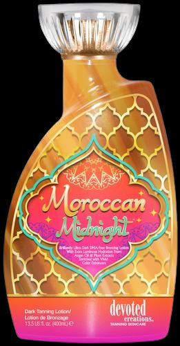Devoted Creations Moroccan Midnight Tanning Lotion Ultra Dark Outdoor Bronzer