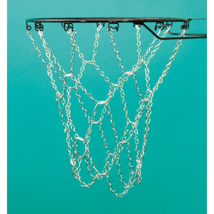 Sure Shot Basketball Ring Chain Net Standard 12 Loop