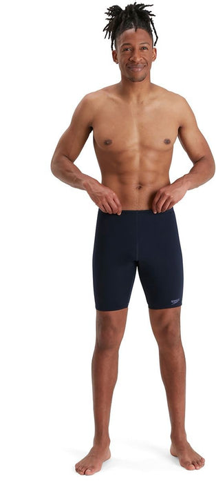 Speedo Swimming Mens Jammers ECO Endurance+ Jammer - NavySpeedo