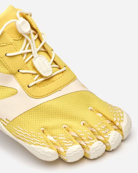 Vibram KSO Evo Five Fingers Barefoot Mens Training Shoes - Yellow/White