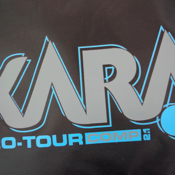 Karakal Pro Tour 2.1 Comp 9 Racket Bag Wet & Dry Compartment Side PocketsFITNESS360