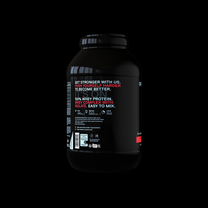 QNT Prime Whey Protein Powder 100% Whey Isolate - 2kg