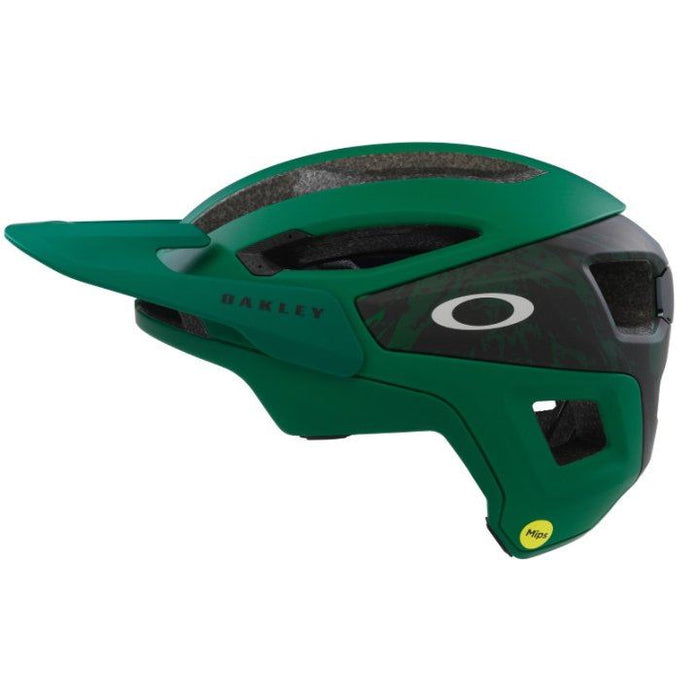 Oakley DRT3 Trail Cycling & Mountain Bike Helmet Maximum Air Flow Hunter Green