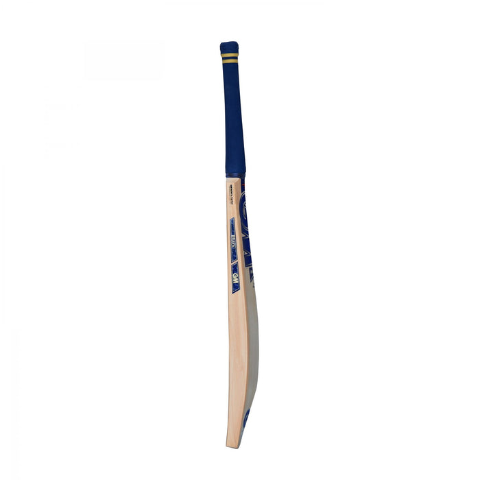 Gunn & Moore Senior Bat Brava L555 DXM 606 English Willow Cricket Pro Lite Grip