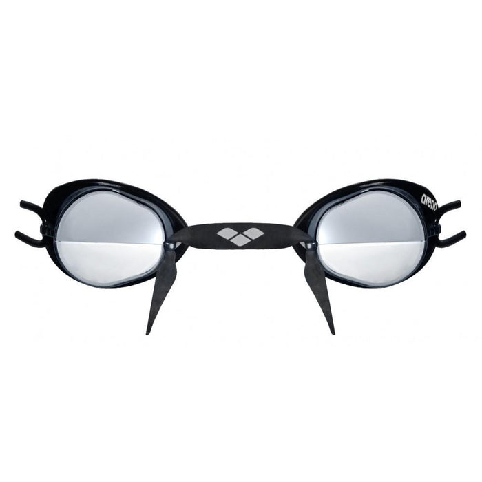 Arena Swedix Mirror Competition Swimming Goggles Swedish Type Nose Bridge Design