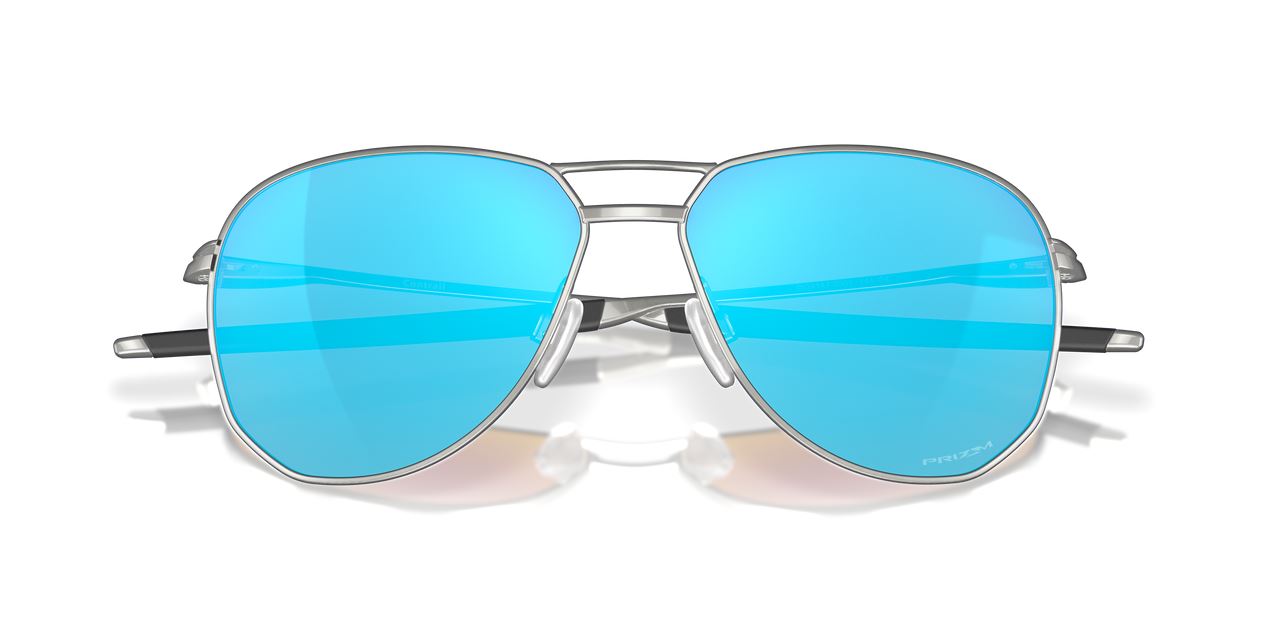 Oakley Contrail Sunglasses Adjustable Nose Pad Modern Square Outdoor Glasses