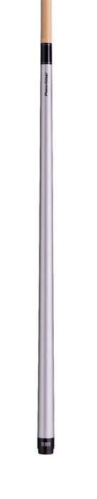 PowerGlide Verve Carbon Pool Cue 50/50 2 Piece Cue Maple Wrap
