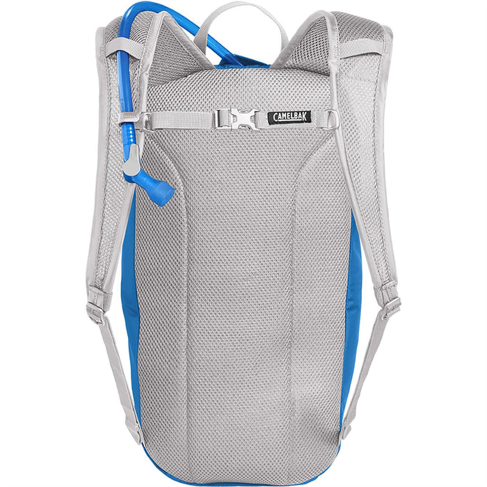 Camelbak Arete 14 Hydration Pack 14L Trail Hiking Cycling 1.5L Reservoir Backpack - Indigo Bunting/Silver