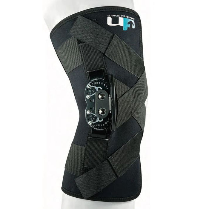 Ultimate Performance Hinged ROM Neoprene Knee Stability Support Brace