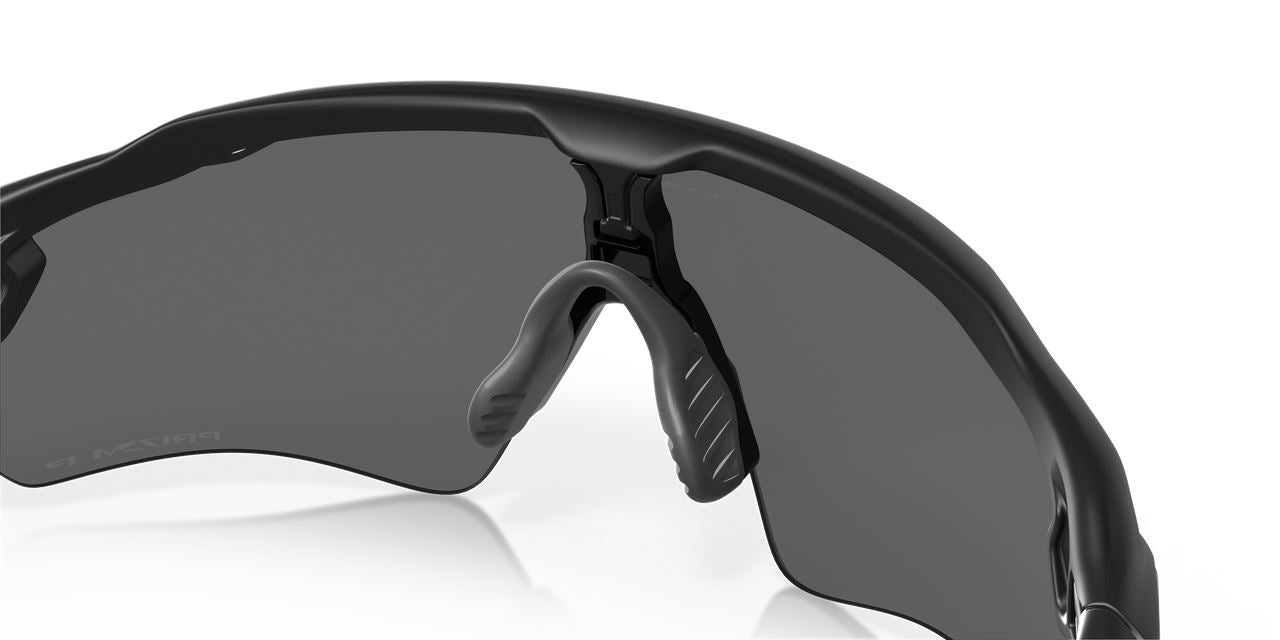 Oakley Radar EV Path Sunglasses Matte Black Frame Black Polarized Lenses Glasses