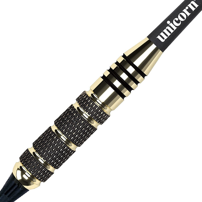 Unicorn Core Plus Dart Brass Set Soft Tip Gripper 3 Shafts Flights 17/19g