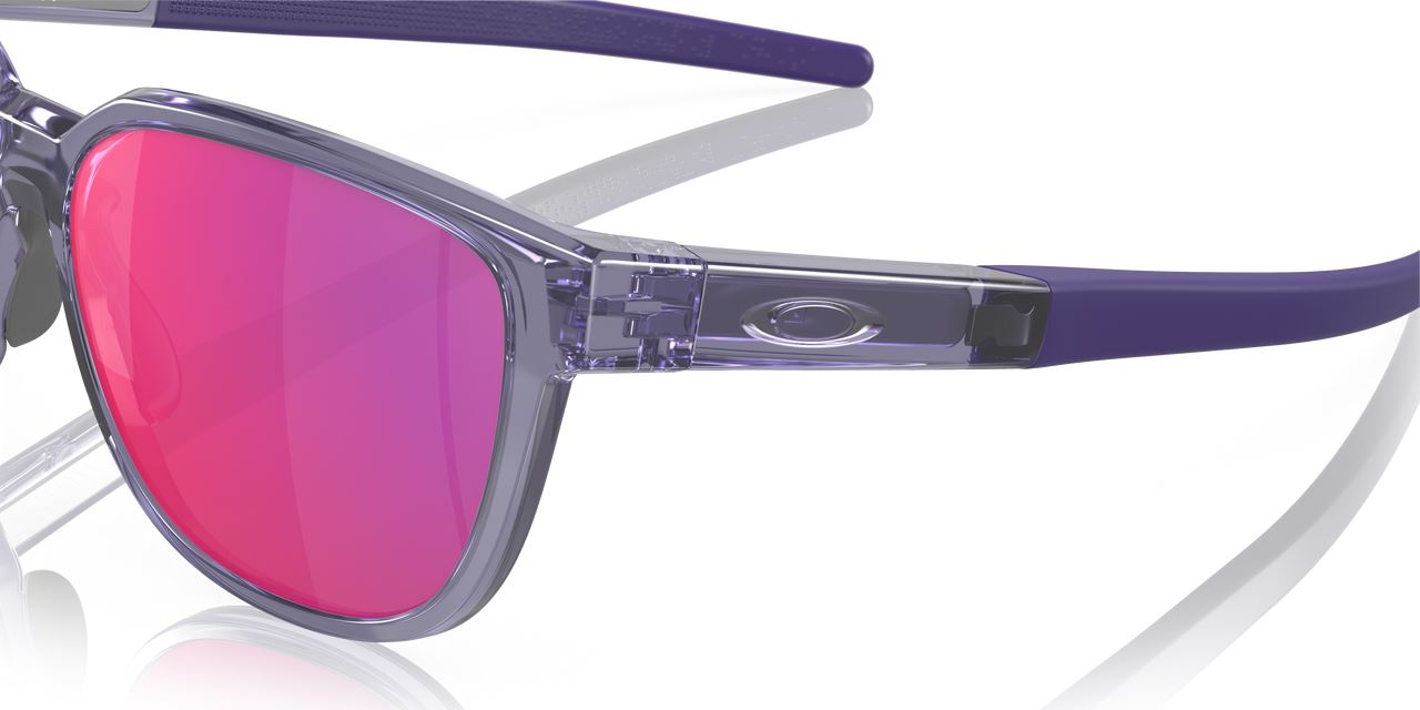 Oakley Actuator Sunglasses Road Lenses Transparent Lilac Frame Sports Cycling
