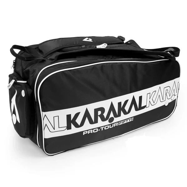 Karakal Pro Tour Fifty 2.2 Short Racket Bag – Compact Lightweight