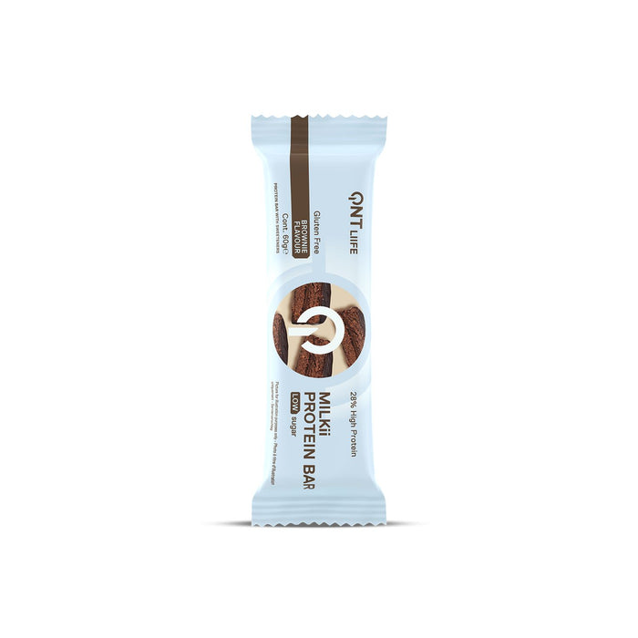 QNT Protein Milkii Protein Bar 28% Low Sugar 12 x 60g