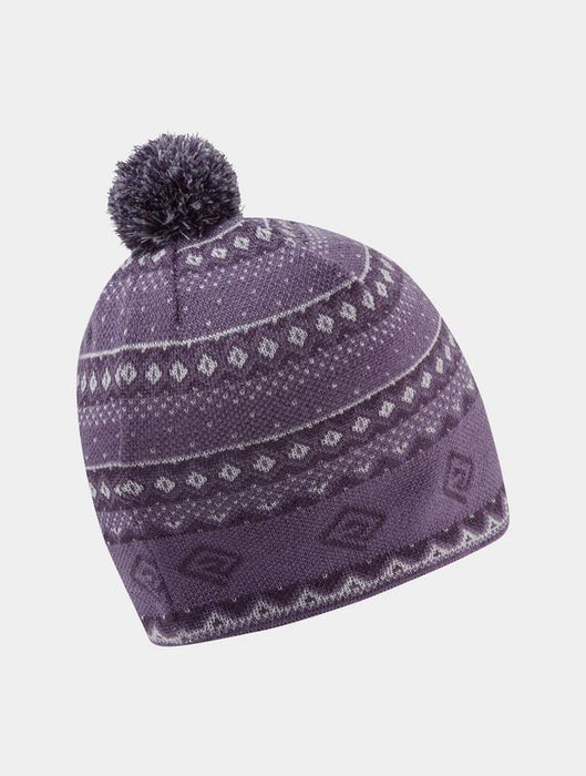 Ronhill Running Winter Bobble Hat – Soft Acrylic Knit for Warmth & Comfort