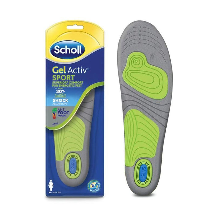 Scholl Gel Active Everyday InsolesScholl
