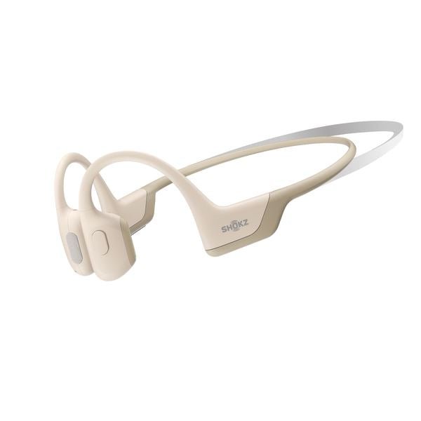 Shokz OpenRun Pro Mini Headphones Bone Conduction Bluetooth Headsets BeigeAfterShokz