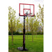 Sure Shot Basketball Quick Portable Unit With Acrylic Backboard And Pole PaddingSure Shot