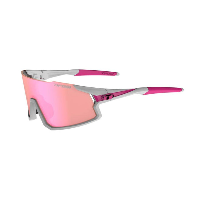 Tifosi Stash Clarion Interchangeable Lens Sunglasses Sports Eyewear - Pink